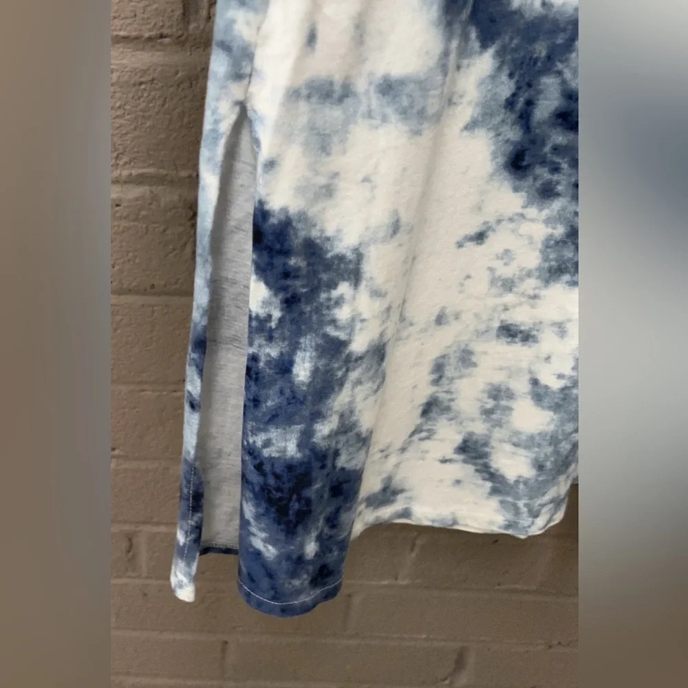 Polo Ralph Lauren girls tie dye maxi dress  M 10-12